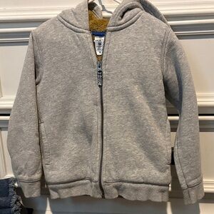 Carter's Light Gray Kids Hoodie